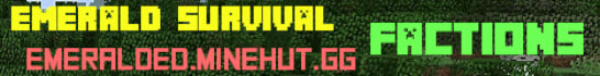 Emerald Survival Minecraft Server