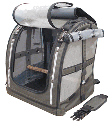 Pak-O-Bird Backpack Bird Carrier - BirdSupplies.com