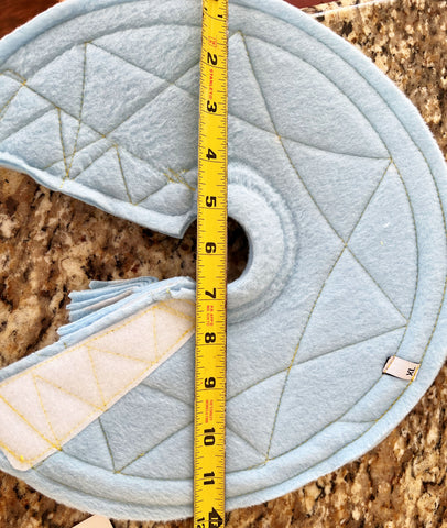 How to measure UnRuffledRx Bird Cone Collars
