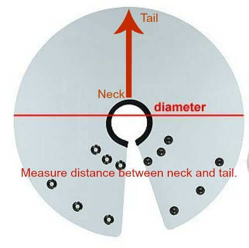 Bird Collar Sizes
