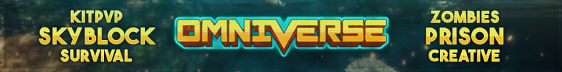 Omniverse Network Minecraft Server
