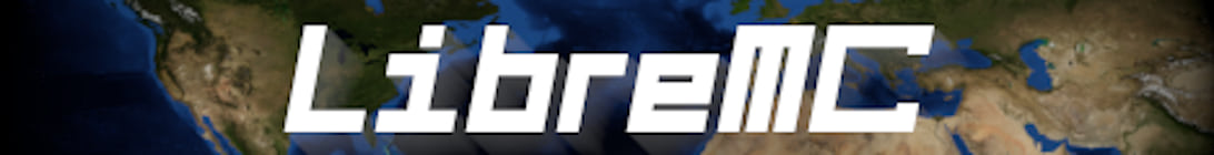 LibreMC Earth Minecraft Server