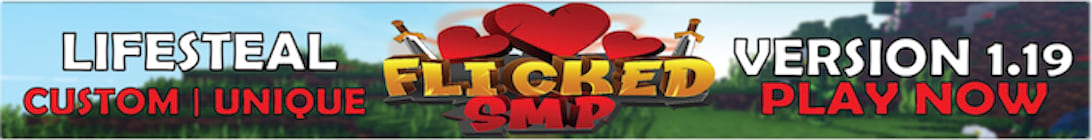 FlickedSMP Minecraft Server