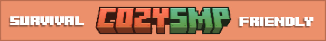 cozysmp Minecraft Server