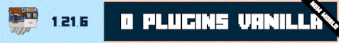 Pure Vanilla 1 21 6 Minecraft Server