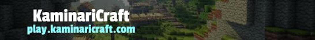 KaminariCraft Minecraft Server