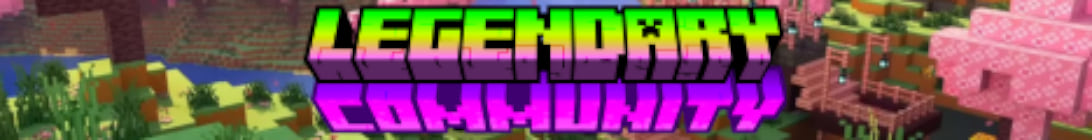 Legedary Community Minecraft Server