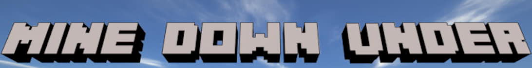 Mine Down Under Minecraft Server