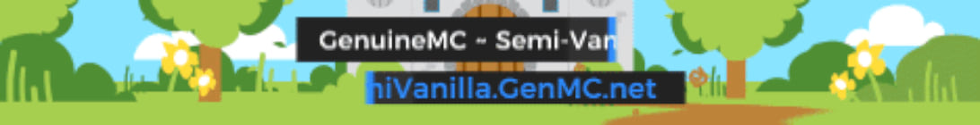 GenuineMC Minecraft Server