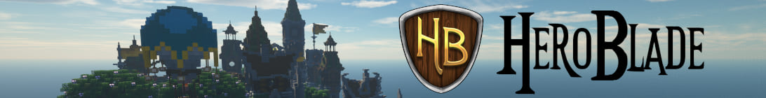 HeroBlade Sei ein Held Minecraft Server