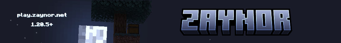 Zaynor Minecraft Server