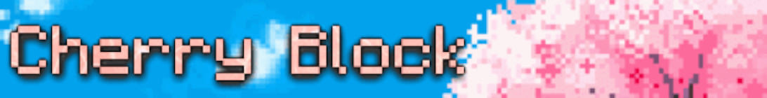 Cherry Block Minecraft Server