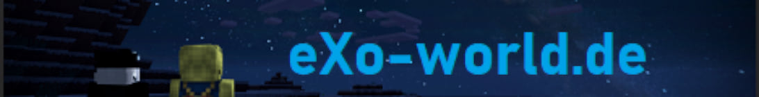 eXo World Minecraft Server