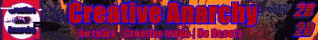 Creative Anarchy Minecraft Server