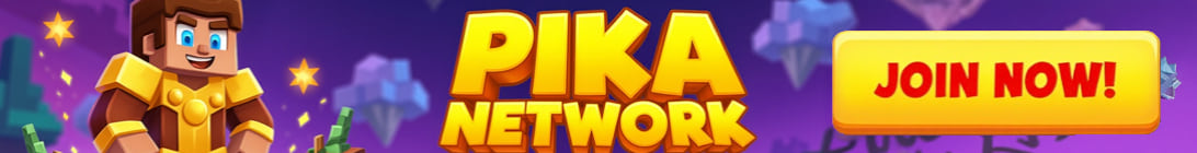 PikaNetwork Minecraft Server