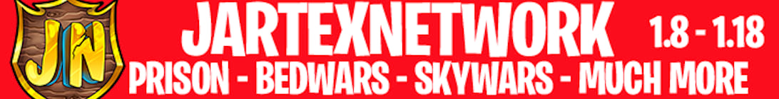 JartexNetwork Minecraft Server