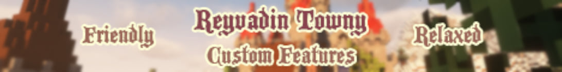 Reyvadin Towny Minecraft Server