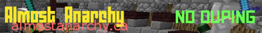 AlmostAnarchy Minecraft Server