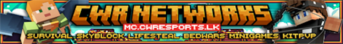 CwR Minecraft Network Minecraft Server