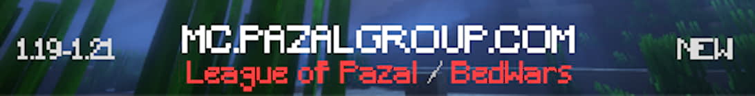 Pazal Network Minecraft Server