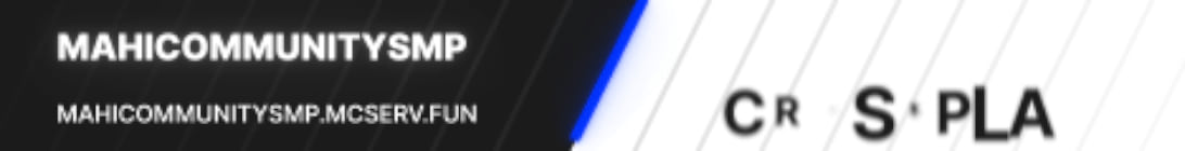 MahiCommunitySMP Minecraft Server