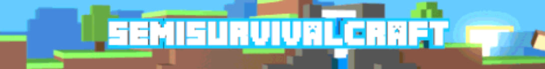 SemiSurvivalCraft Minecraft Server