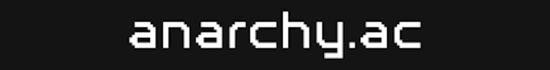Anarchy Minecraft Server