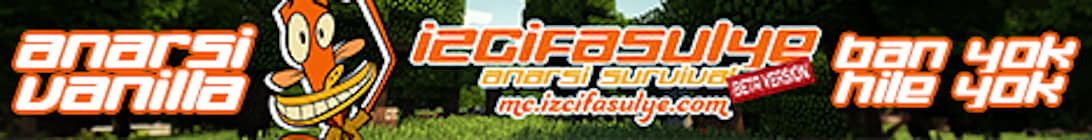 Izci Fasulye Vanilla Anarsi Survival Minecraft Server