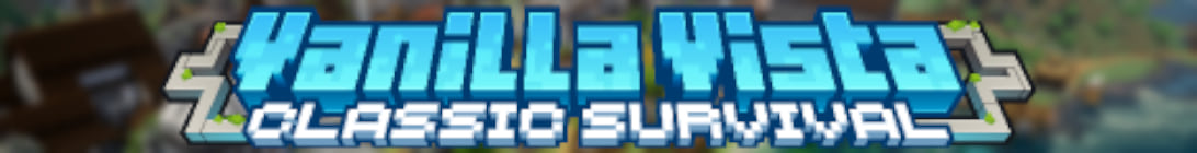 Vanilla Vista Minecraft Server