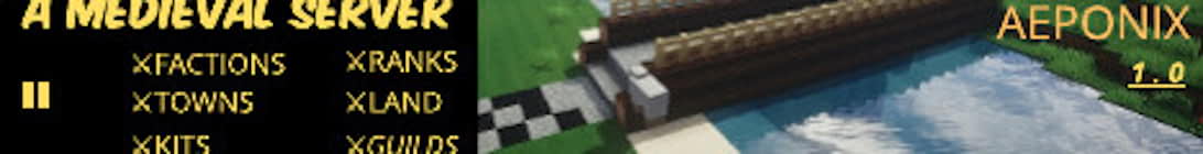 Aeponix Minecraft Server