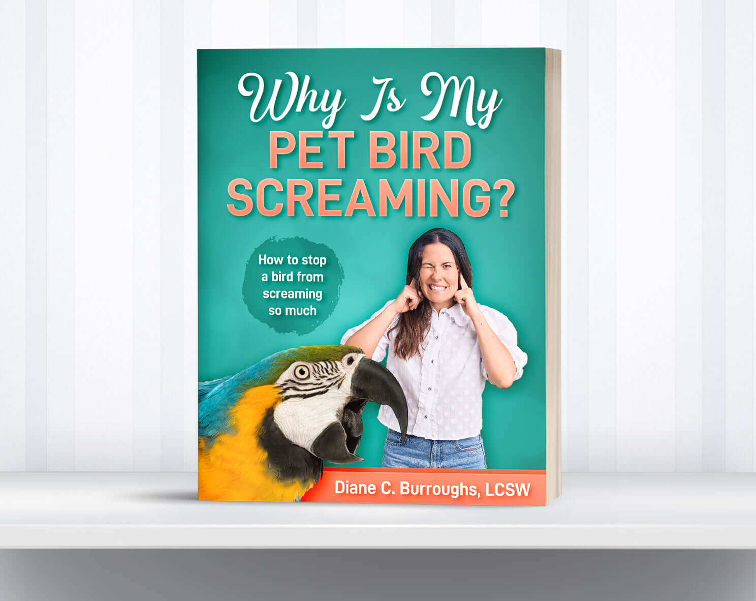 Bird screaming solutions – teach your parrot calm behavior with rewards