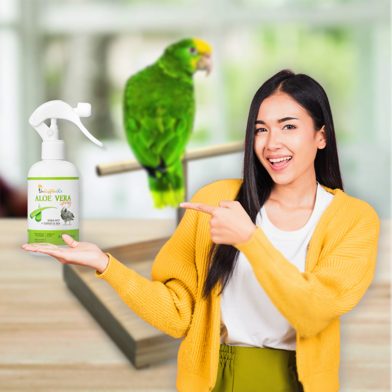 Aloe Vera Bird Spray
