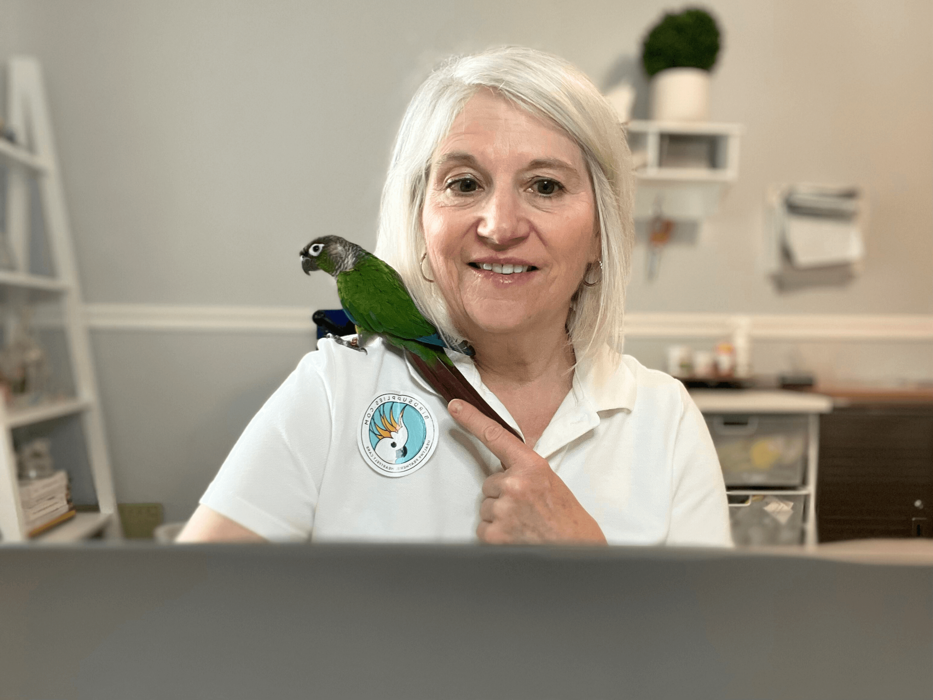 Bird behavior consultation with intake form and Zoom call – expert guidance for parrot owners"