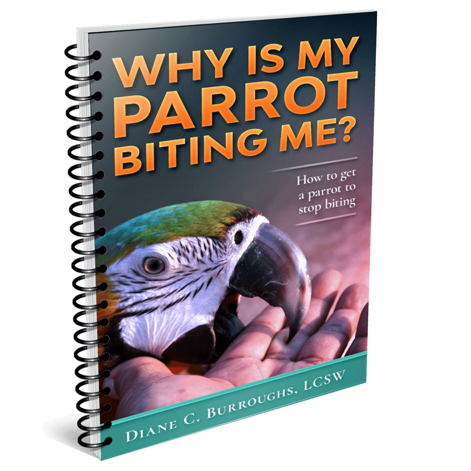 Parrot biting management eBook – expert strategies for reducing aggressive behavior