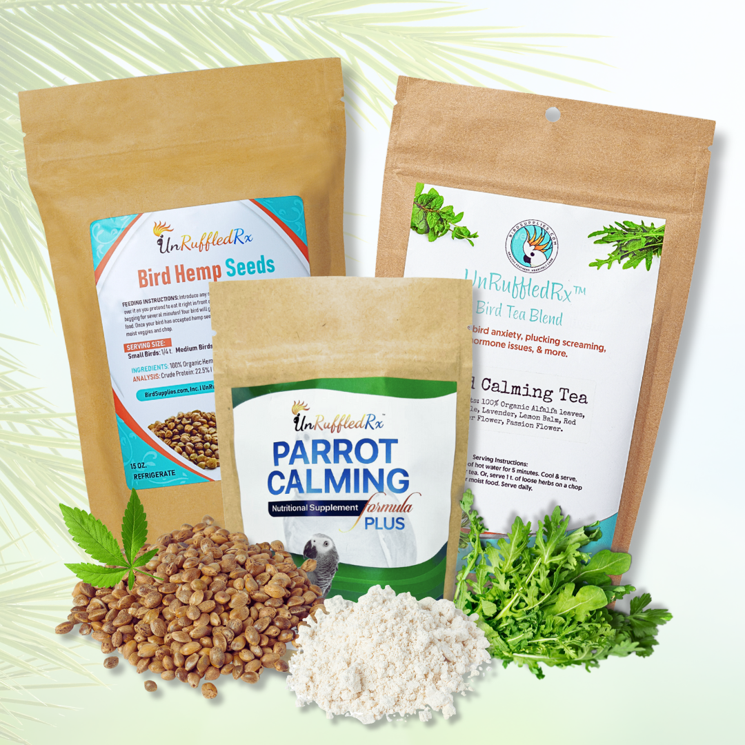 UnRuffledRx Bird Relaxation Bundle