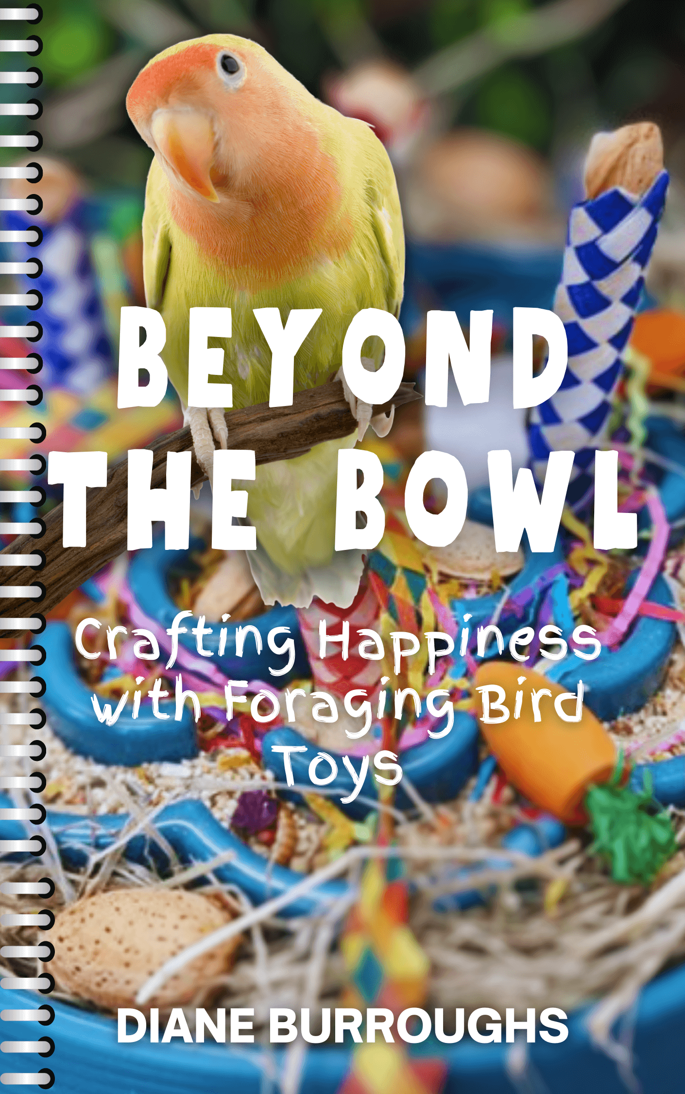 Teaching your bird to forage – essential skill for mental and physical health