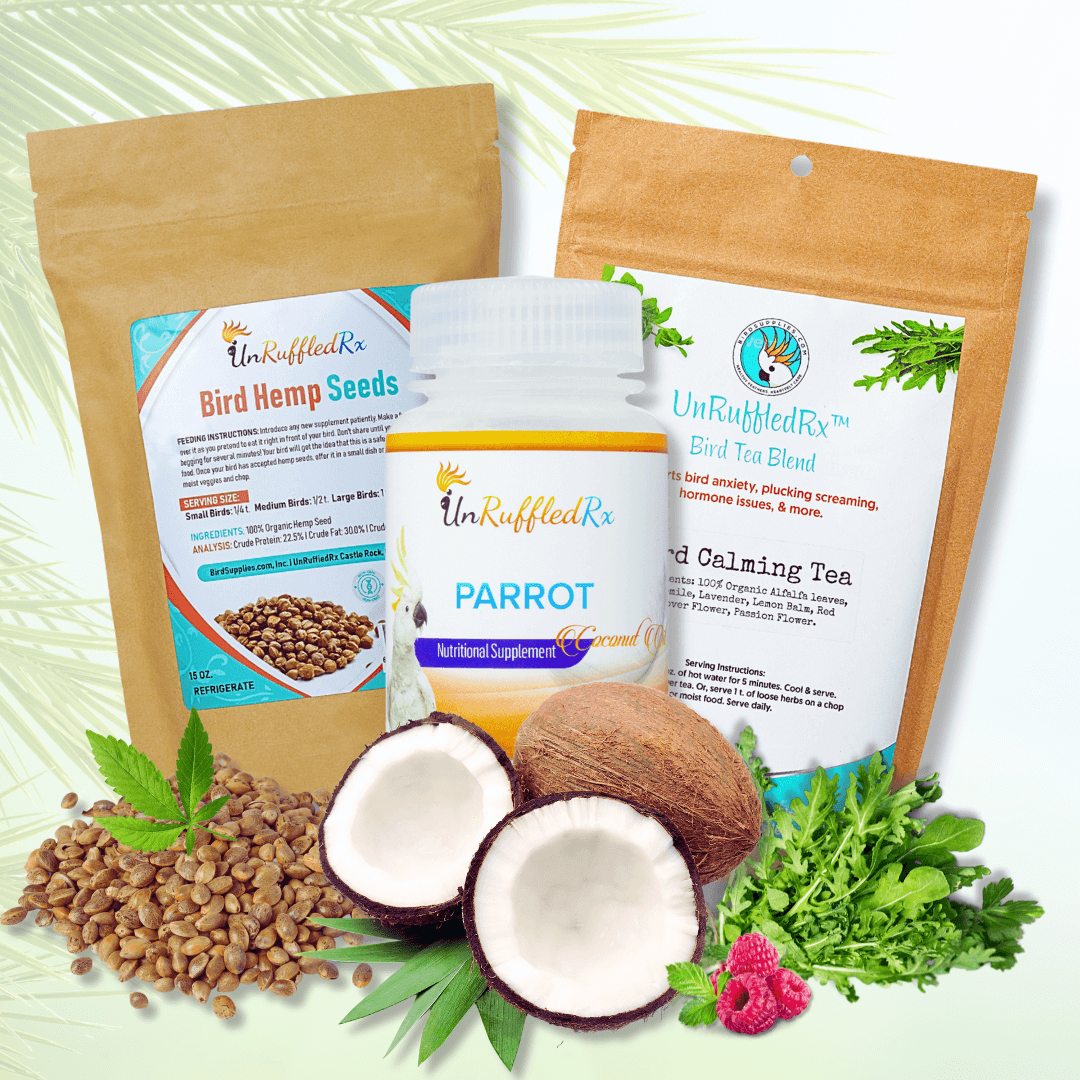 ird Hormone Rescue Kit – natural support with hemp, coconut oil, and SereniTea