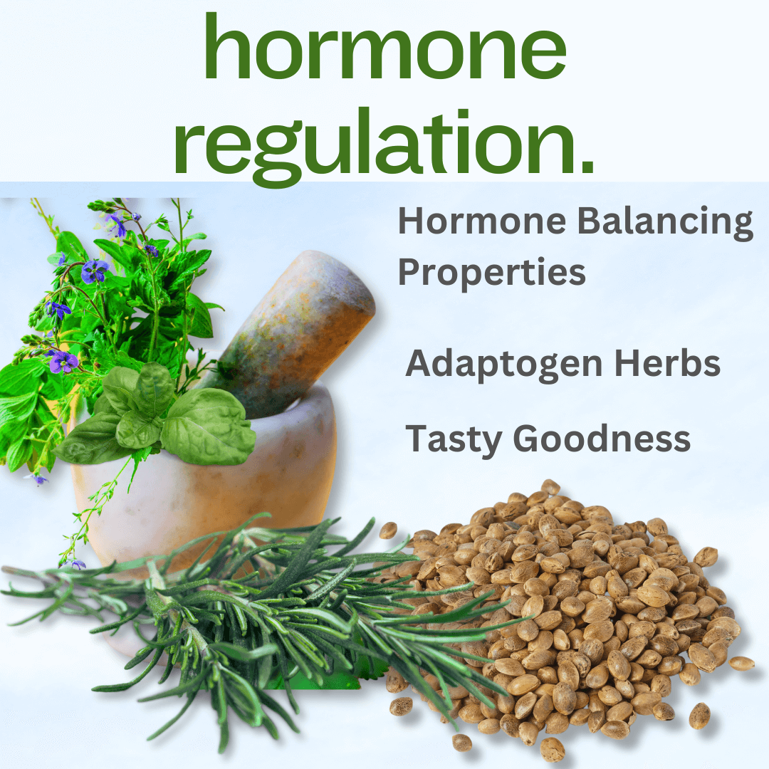 Hormone balance for birds – hemp, coconut oil, and raspberry leaf tea for relief