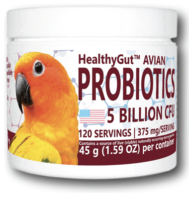 Bird probiotics – supports digestive health, immune function, and nutrient absorption