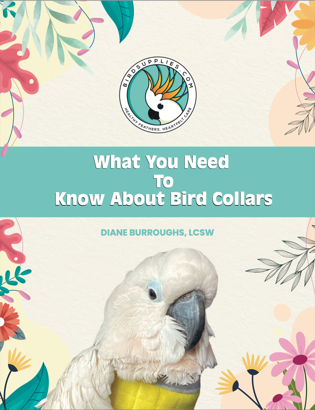 eBook on evidence-backed methods stop plucking and how bird collars help