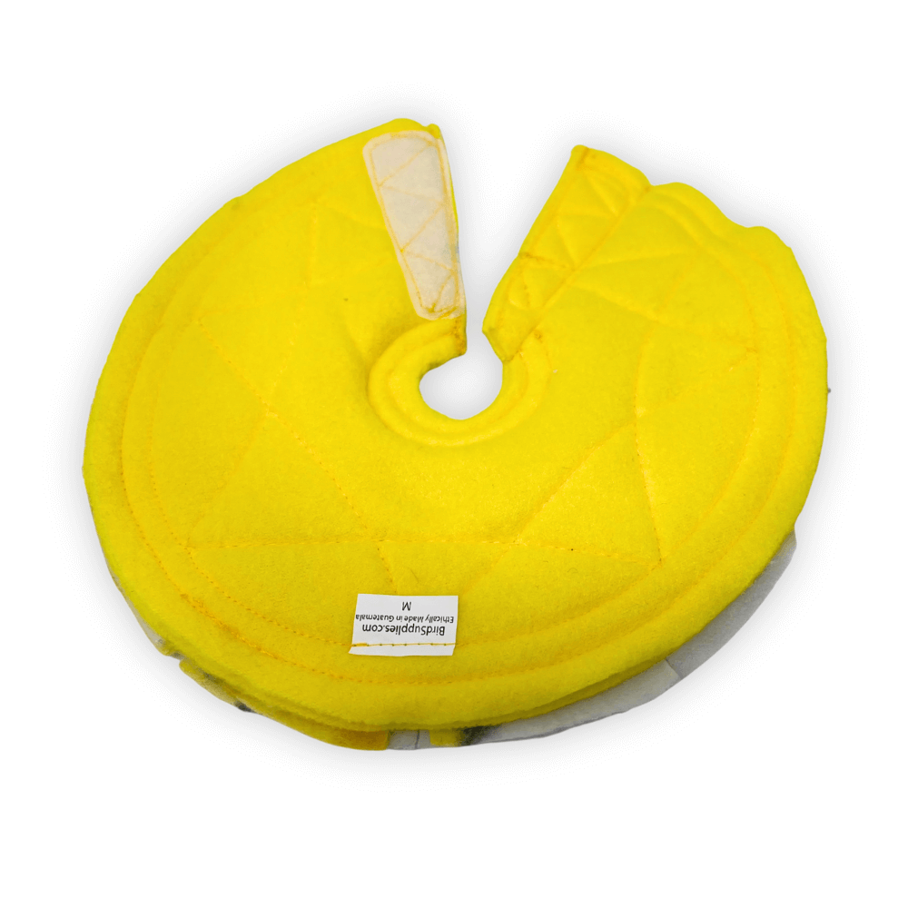 Velcro Closure Bird Collar 