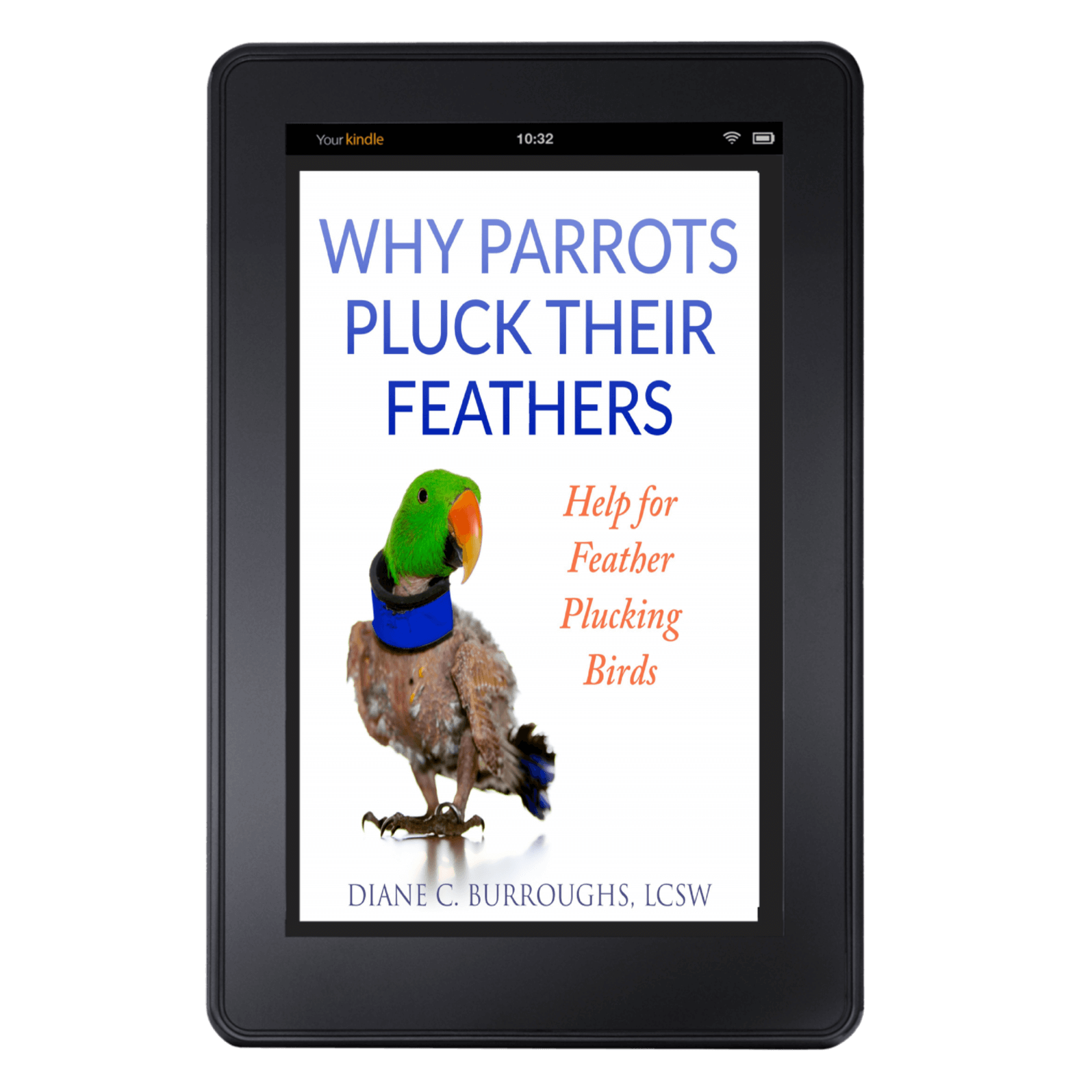Download now – expert guide on parrot feather plucking and how to stop it